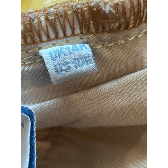 BODEN Yellow Jeans Pants size 10 regular - Picture 6 of 6